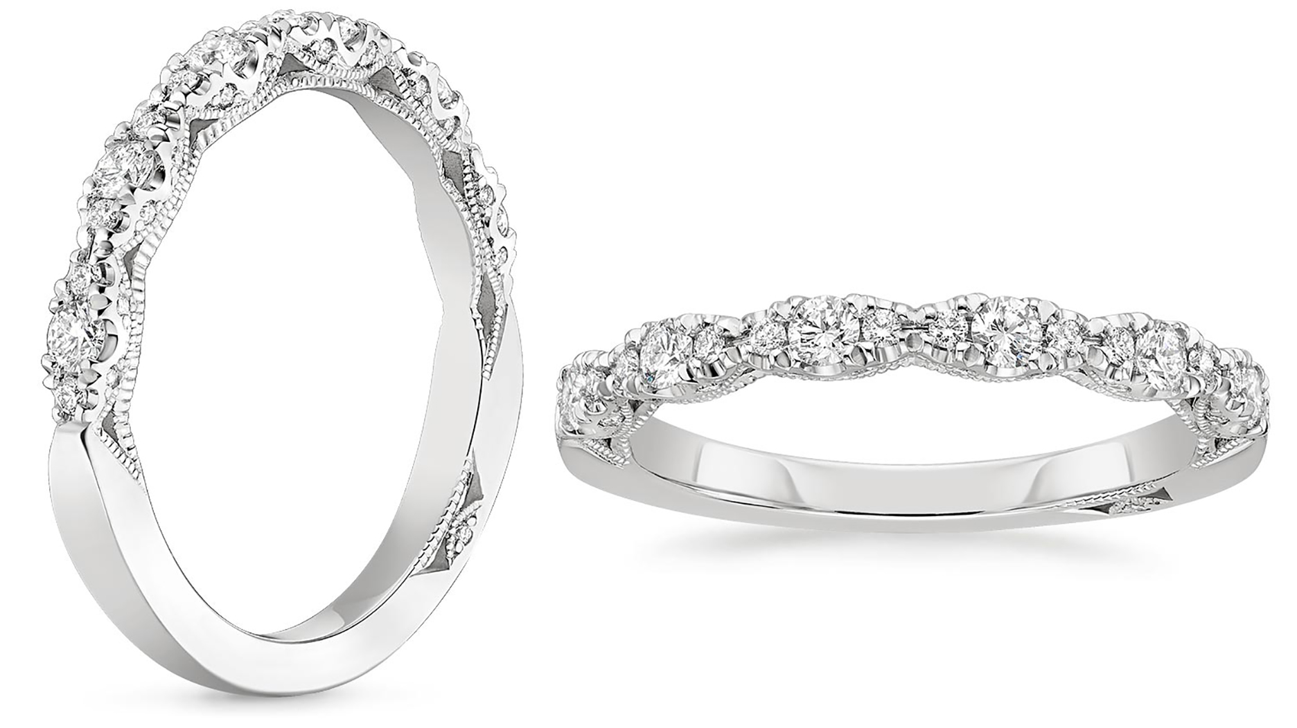 Tacori petite crescent new arrivals wedding band